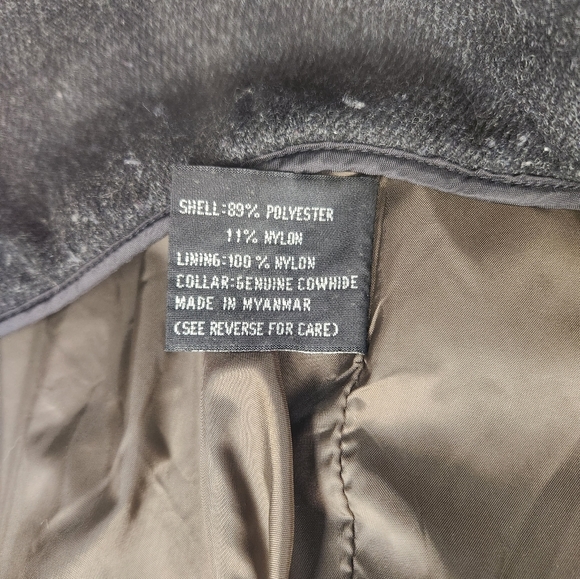 Jos. A. Bank Men's Outerwear Winter Coat Size Large - Picture 6 of 10